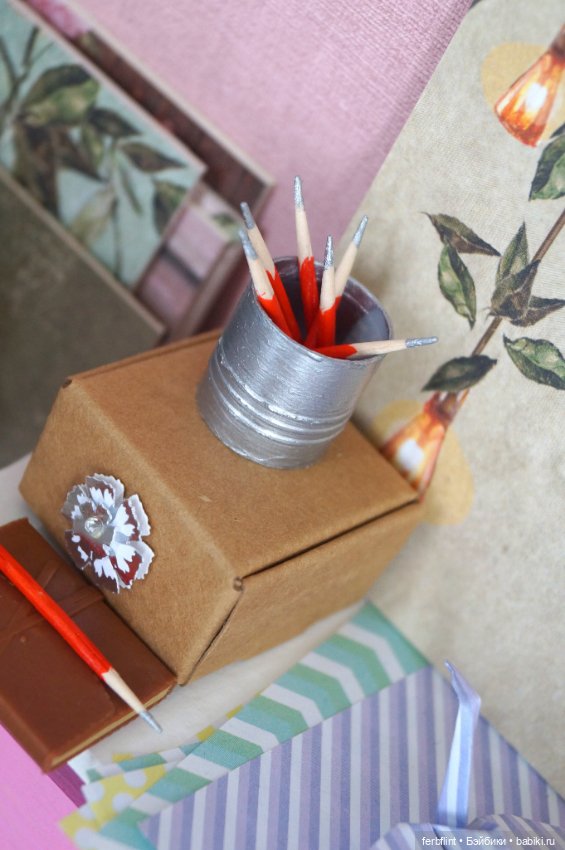 Мастерская для Рапуши — Румбоксы и кукольные интерьеры: фото