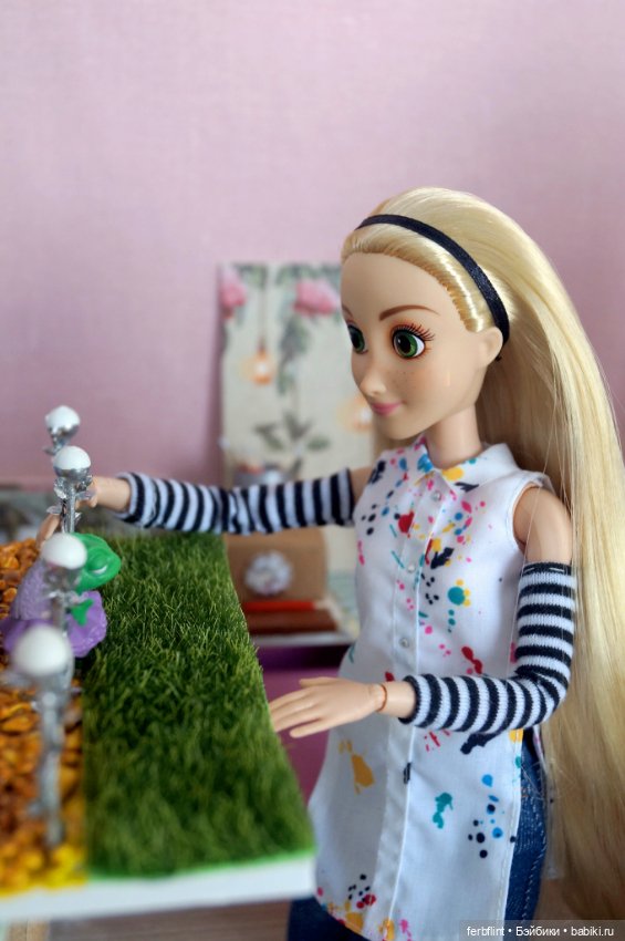 Мастерская для Рапуши — Румбоксы и кукольные интерьеры: фото
