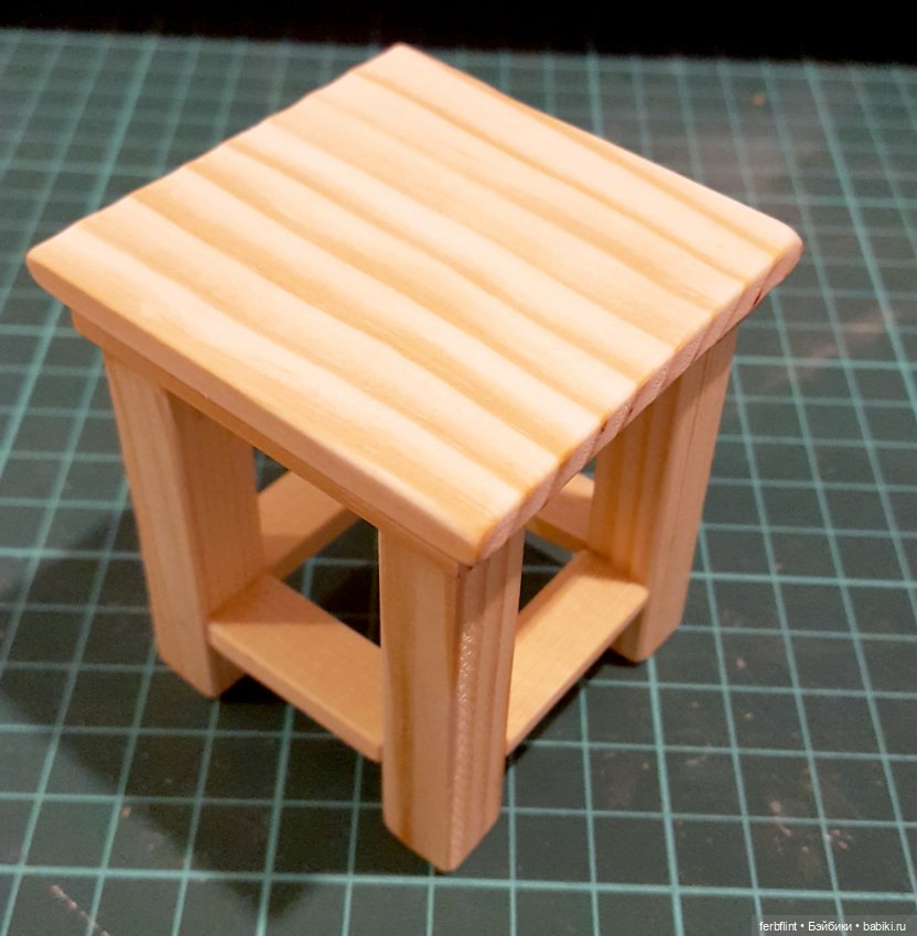 Как я осваивала табуреткастроение