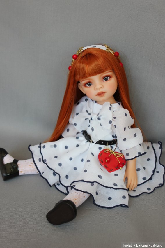 Шанталь, ООАК Маники-Рапунцель Paola Reina