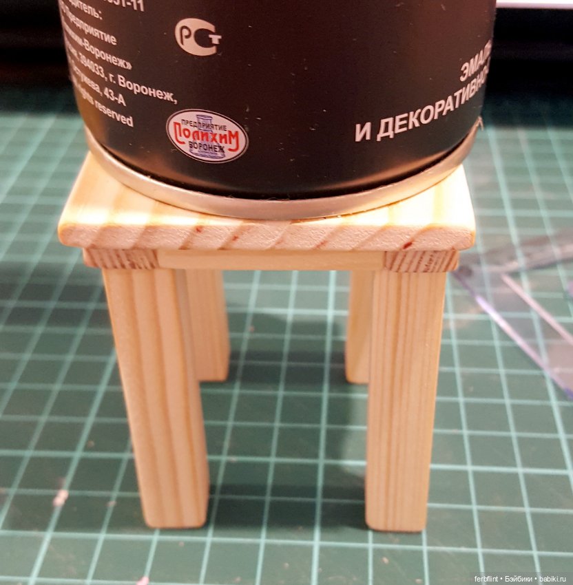 Как я осваивала табуреткастроение (фото 9)