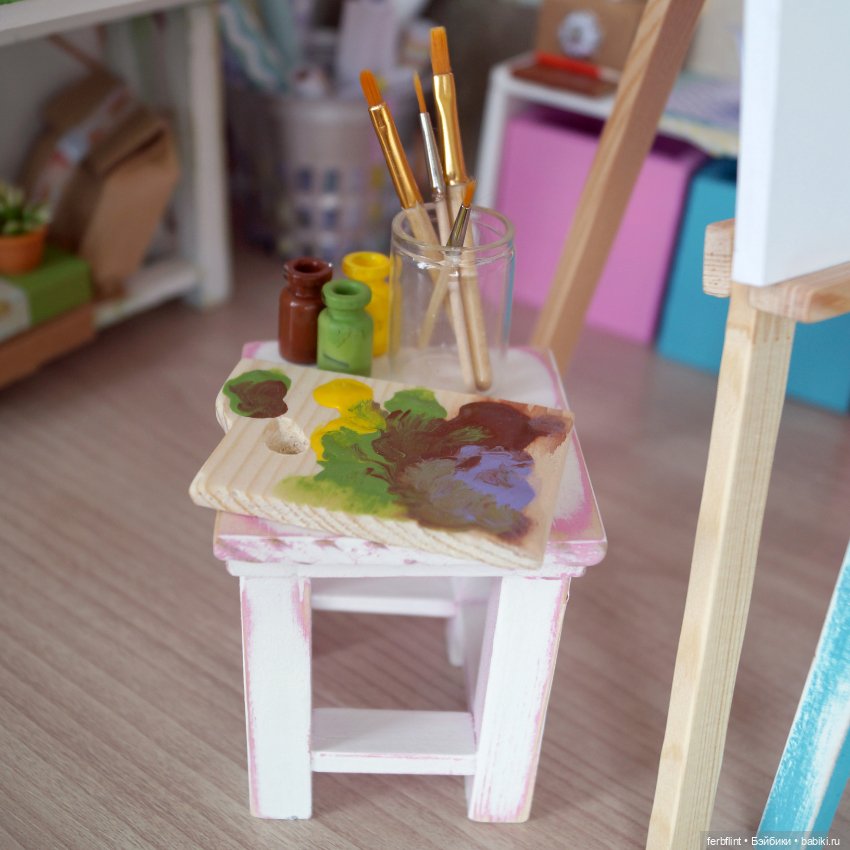 Как я осваивала табуреткастроение