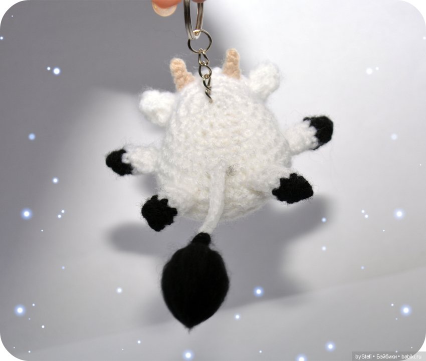 Бычок Буряша. Брелок-пищалка (фото 2)