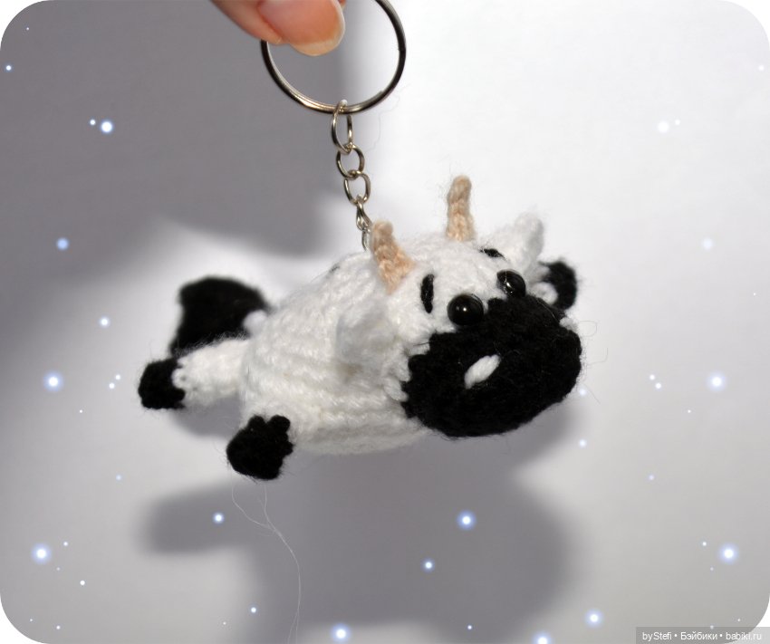 Бычок Буряша. Брелок-пищалка (фото 4)