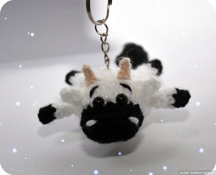 Бычок Буряша. Брелок-пищалка (фото 7)