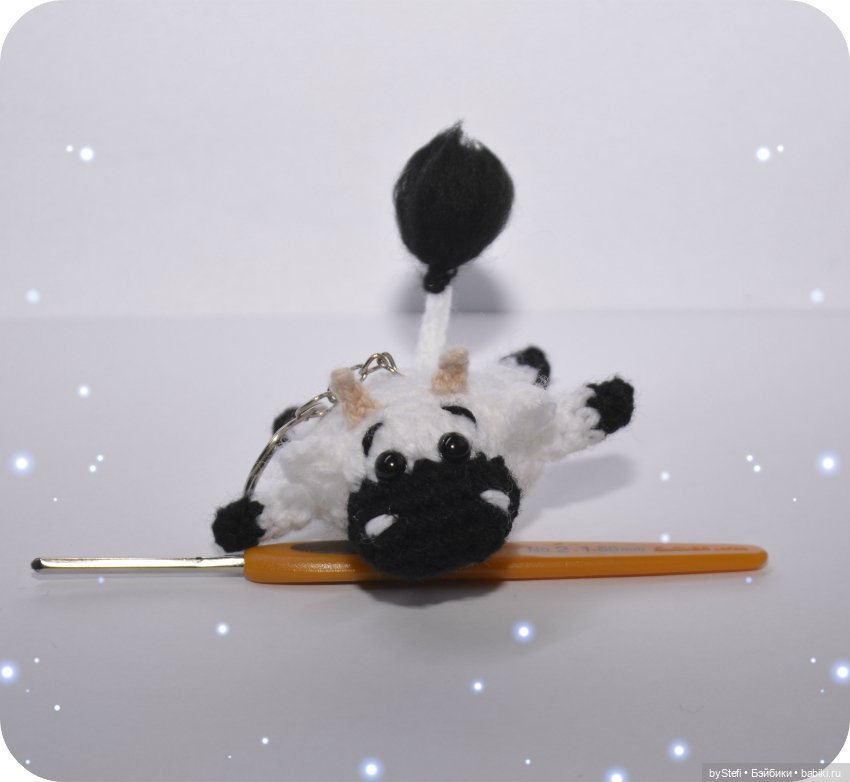 Бычок Буряша. Брелок-пищалка (фото 6)