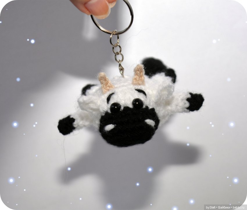 Бычок Буряша. Брелок-пищалка (фото 3)