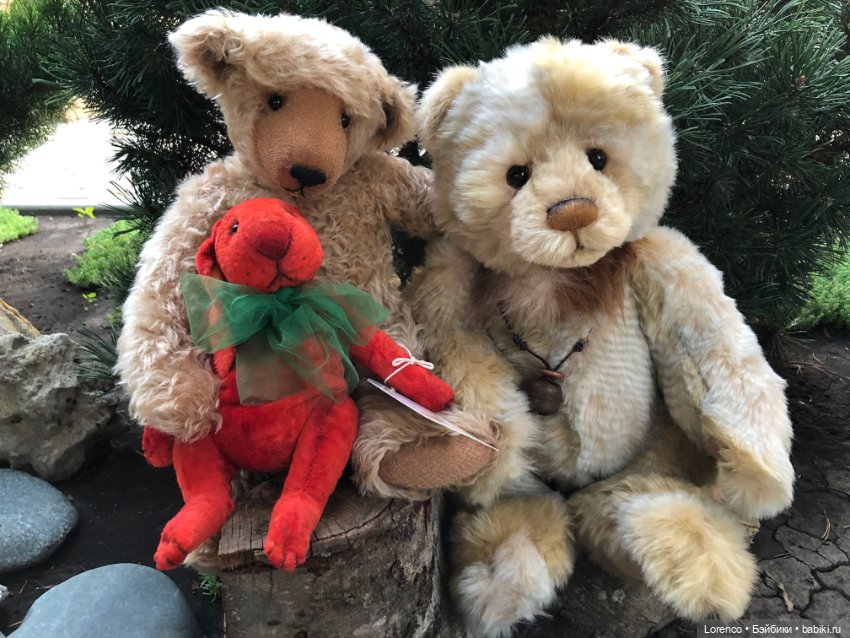 Мои плюшечки — Авторские мишки Тедди и друзья: фото