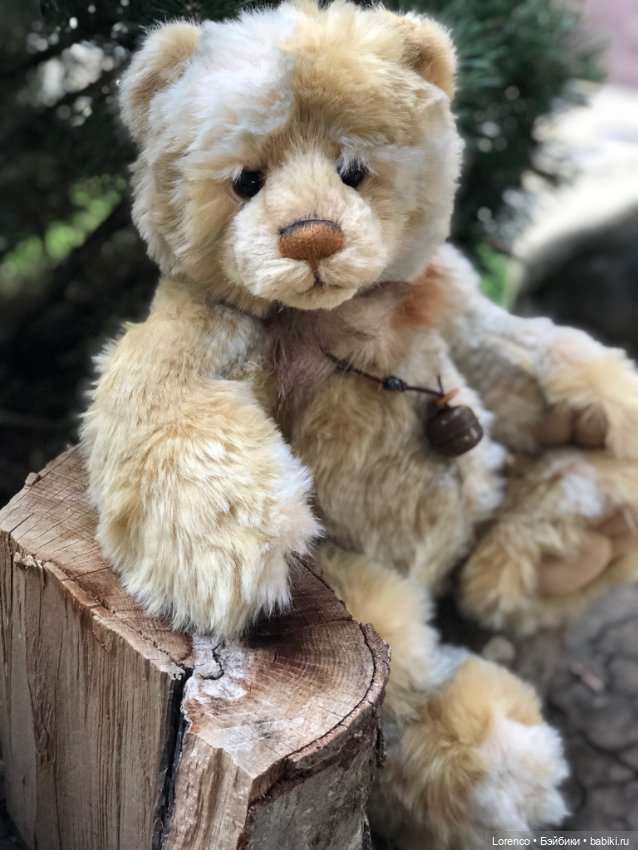 Мои плюшечки — Авторские мишки Тедди и друзья: фото