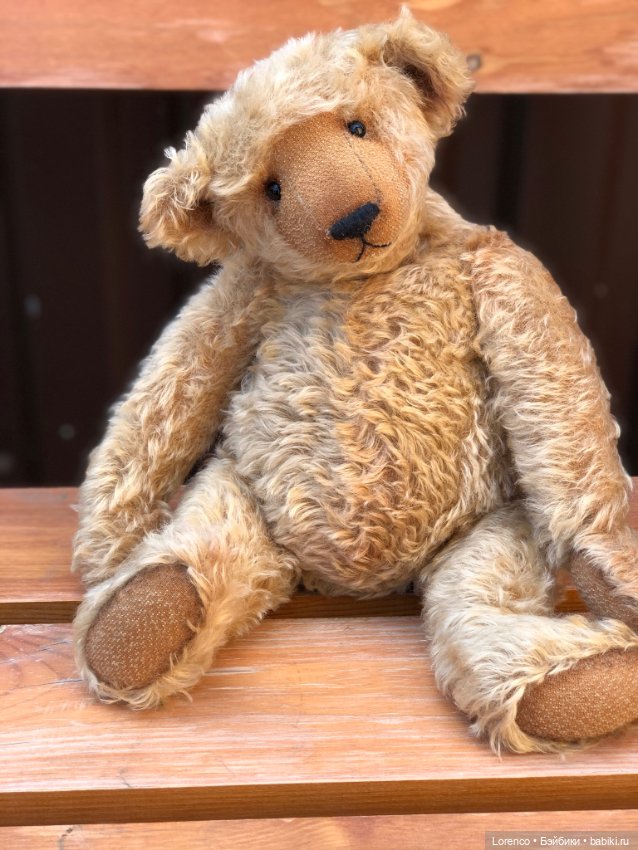 Мои плюшечки — Авторские мишки Тедди и друзья: фото (фото 6)