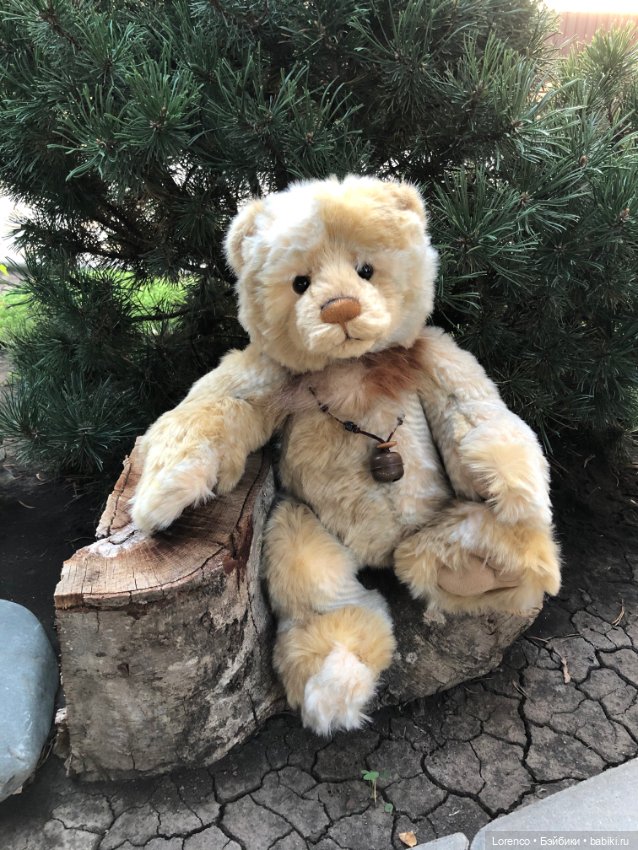 Мои плюшечки — Авторские мишки Тедди и друзья: фото