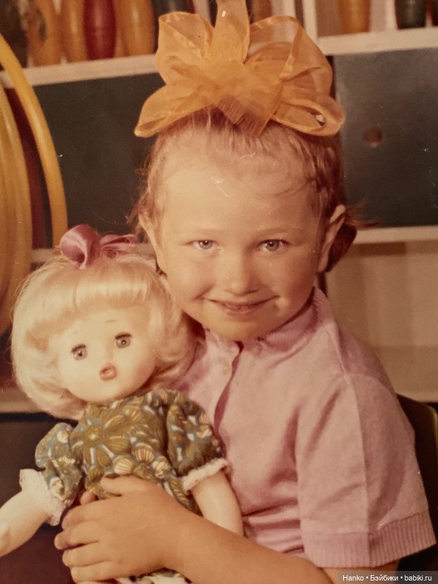 Фото. Дети и куклы. СССР — Советские винтажные куклы (СССР): Ленигрушка (фото 8)