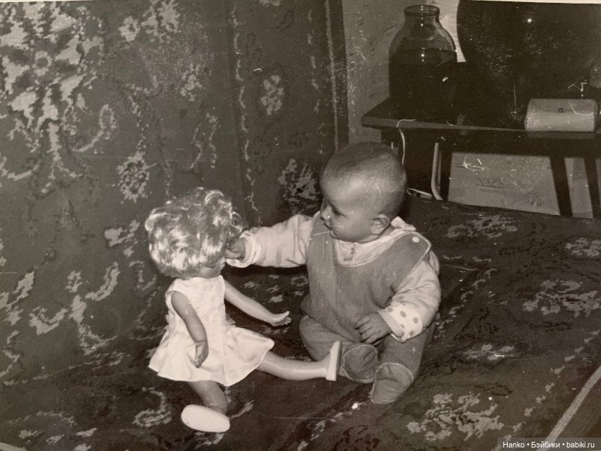 Фото. Дети и куклы. СССР — Советские винтажные куклы (СССР): Ленигрушка