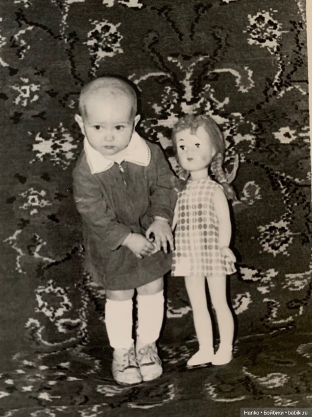 Фото. Дети и куклы. СССР — Советские винтажные куклы (СССР): Ленигрушка (фото 2)