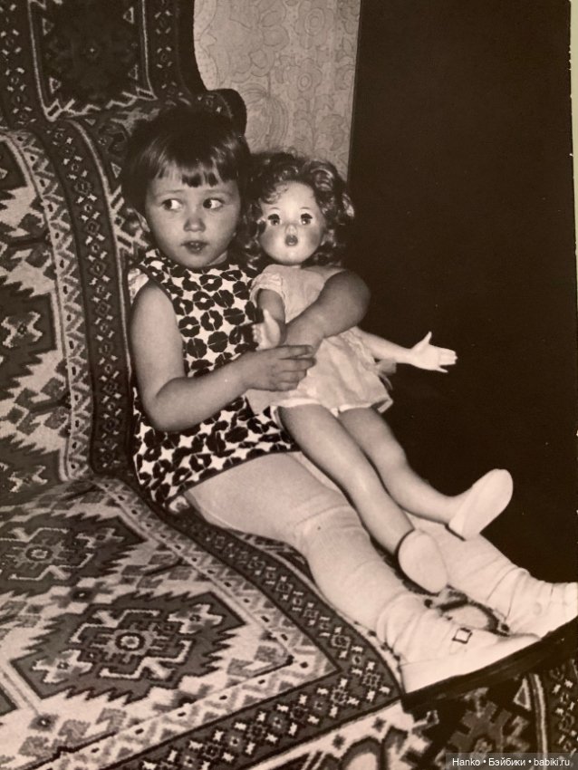 Фото. Дети и куклы. СССР — Советские винтажные куклы (СССР): Ленигрушка (фото 3)