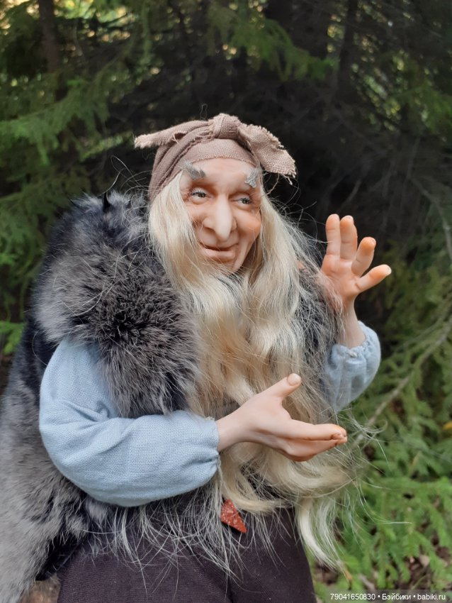 Сказка от Ксюши — Домашние фото авторских кукол: личные коллекции (фото 3)