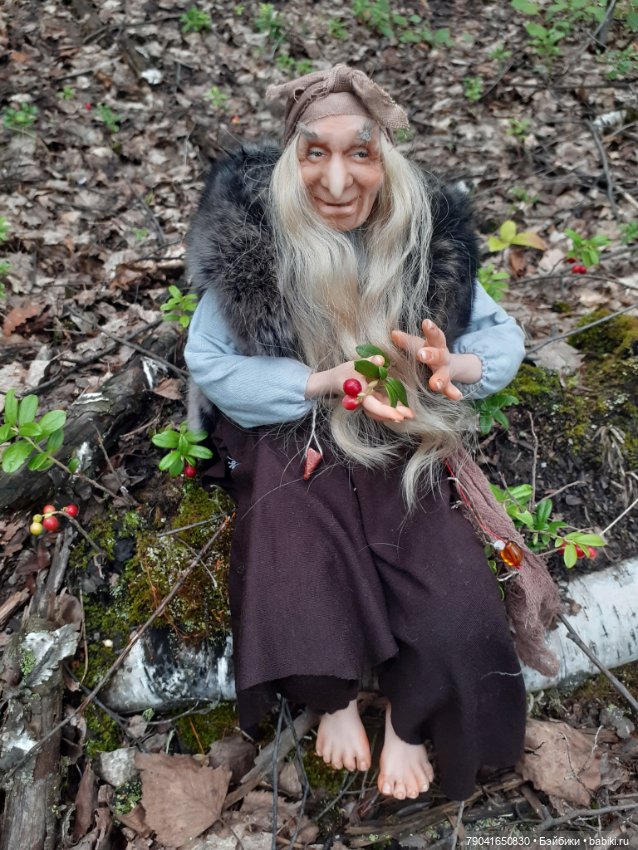 Сказка от Ксюши — Домашние фото авторских кукол: личные коллекции (фото 2)