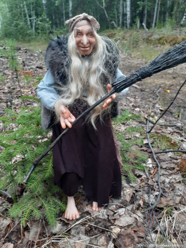 Сказка от Ксюши — Домашние фото авторских кукол: личные коллекции (фото 5)