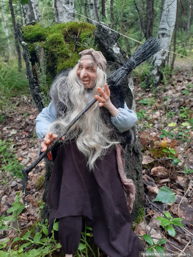 Сказка от Ксюши — Домашние фото авторских кукол: личные коллекции (фото 6)