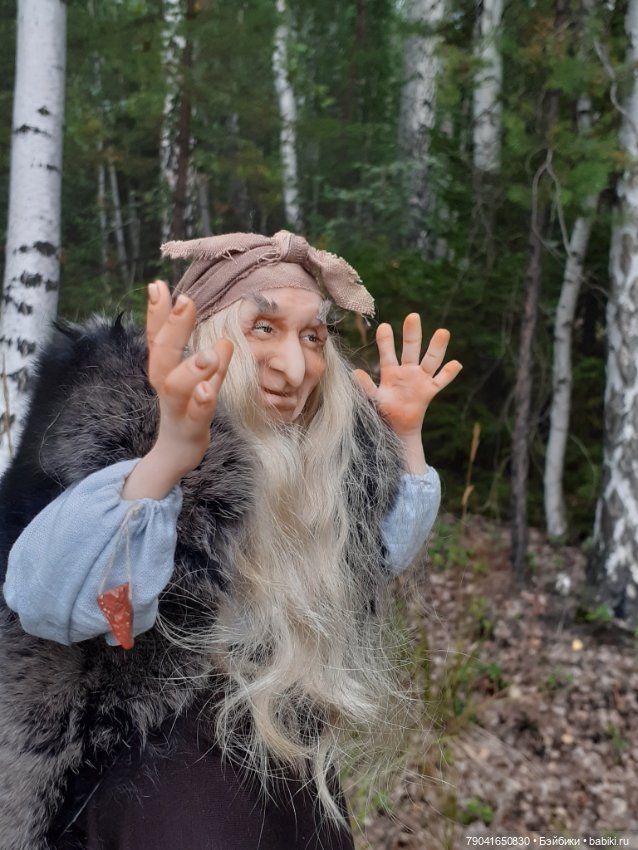 Сказка от Ксюши — Домашние фото авторских кукол: личные коллекции (фото 8)