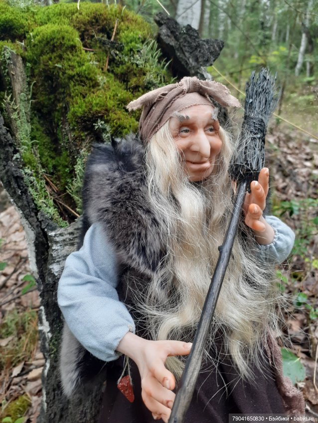 Сказка от Ксюши — Домашние фото авторских кукол: личные коллекции (фото 9)