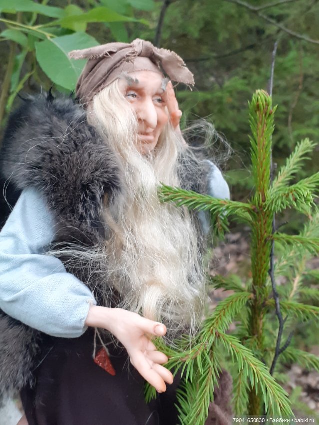 Сказка от Ксюши — Домашние фото авторских кукол: личные коллекции (фото 10)