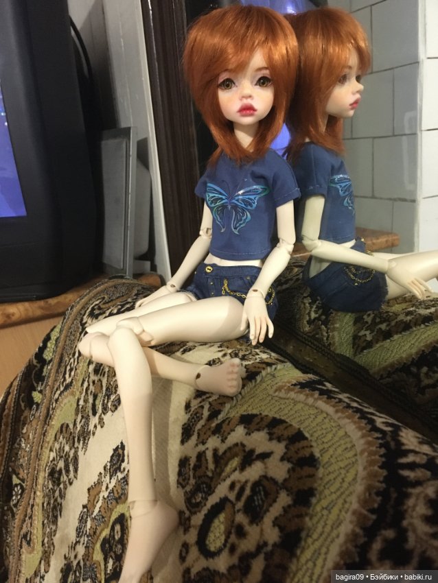 Ева и зеркало — Куклы DIM (Doll in Mind): корейские BJD (БЖД) (фото 10)
