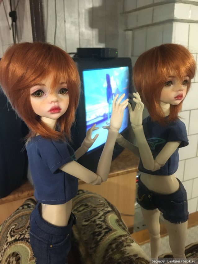 Ева и зеркало — Куклы DIM (Doll in Mind): корейские BJD (БЖД) (фото 7)