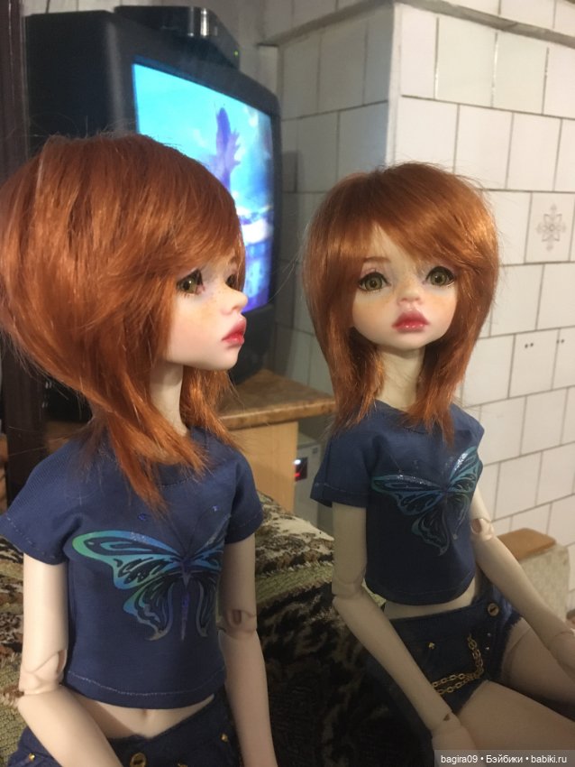 Ева и зеркало — Куклы DIM (Doll in Mind): корейские BJD (БЖД)