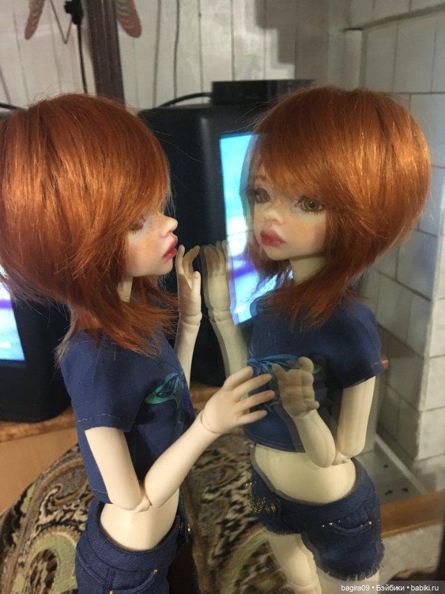 Ева и зеркало — Куклы DIM (Doll in Mind): корейские BJD (БЖД) (фото 3)