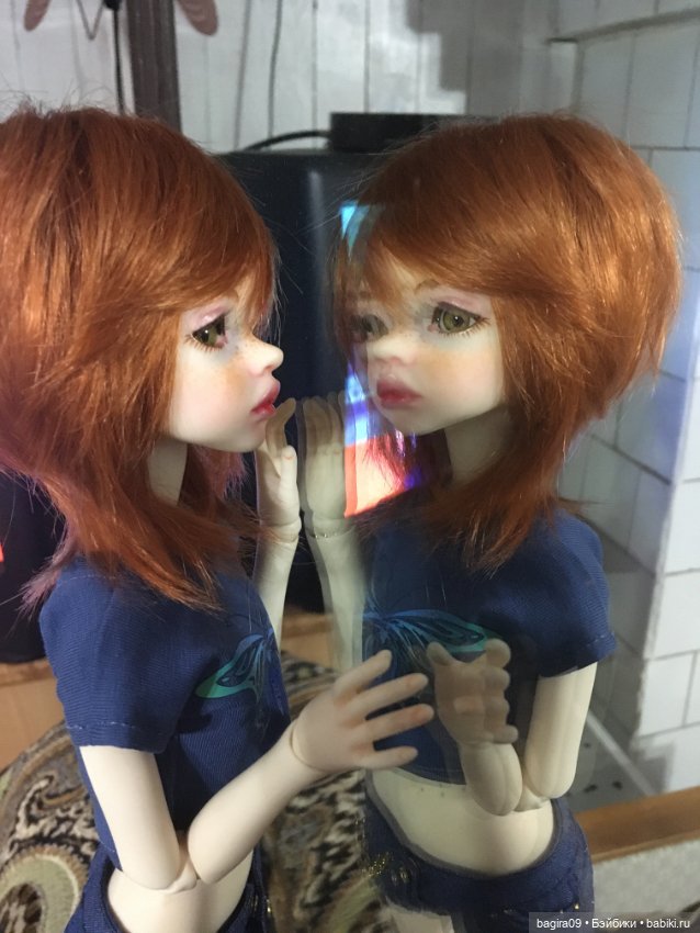 Ева и зеркало — Куклы DIM (Doll in Mind): корейские BJD (БЖД) (фото 4)