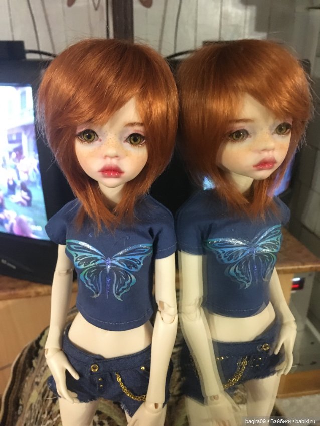 Ева и зеркало — Куклы DIM (Doll in Mind): корейские BJD (БЖД)