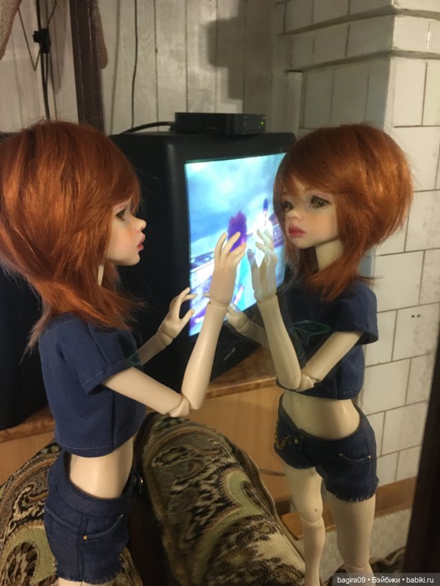 Ева и зеркало — Куклы DIM (Doll in Mind): корейские BJD (БЖД) (фото 6)