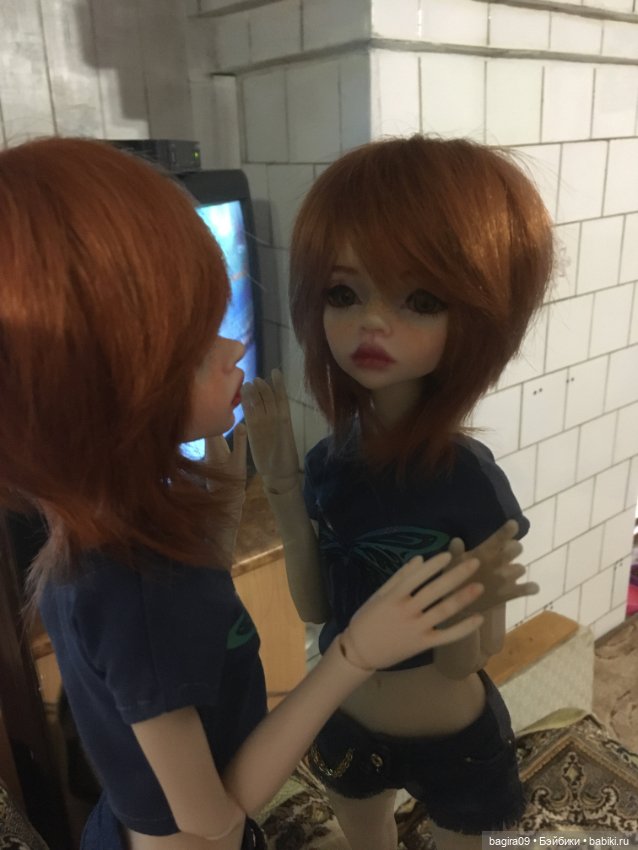 Ева и зеркало — Куклы DIM (Doll in Mind): корейские BJD (БЖД) (фото 2)