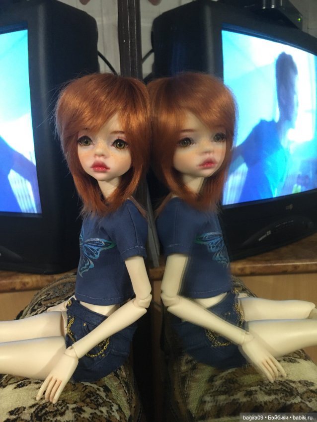 Ева и зеркало — Куклы DIM (Doll in Mind): корейские BJD (БЖД)