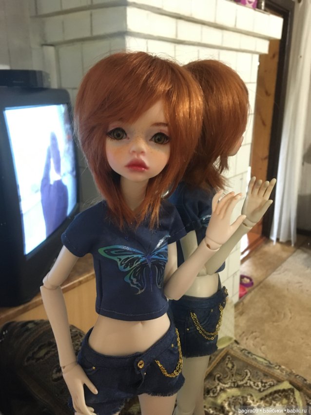 Ева и зеркало — Куклы DIM (Doll in Mind): корейские BJD (БЖД)