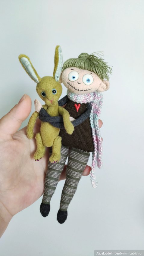 Йуля и Борман — Авторские игрушки из разных материалов: синельная проволока (фото 7)