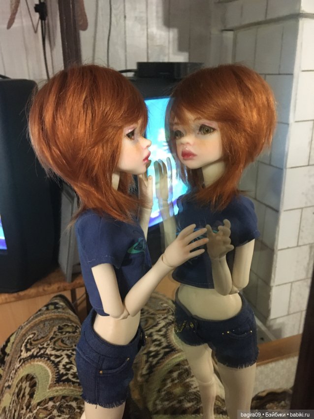 Ева и зеркало — Куклы DIM (Doll in Mind): корейские BJD (БЖД) (фото 5)