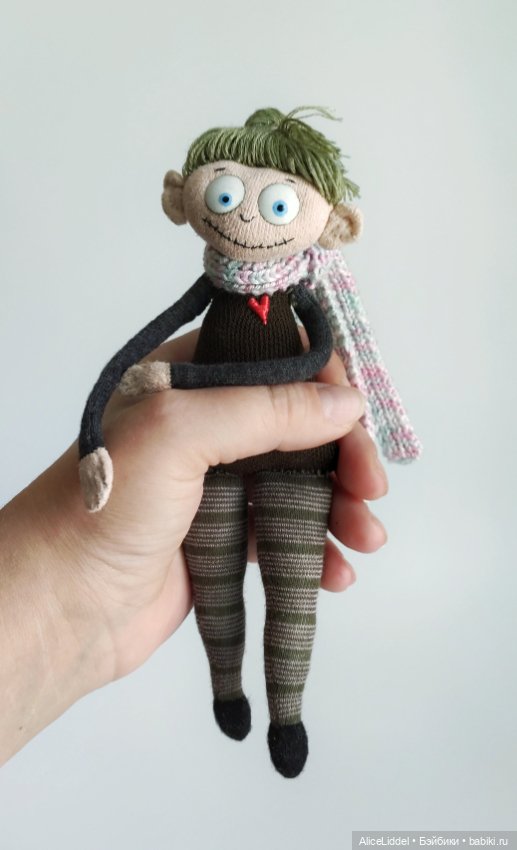 Йуля и Борман — Авторские игрушки из разных материалов: синельная проволока (фото 9)