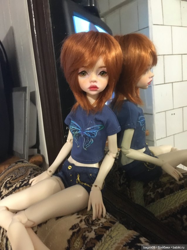 Ева и зеркало — Куклы DIM (Doll in Mind): корейские BJD (БЖД) (фото 9)