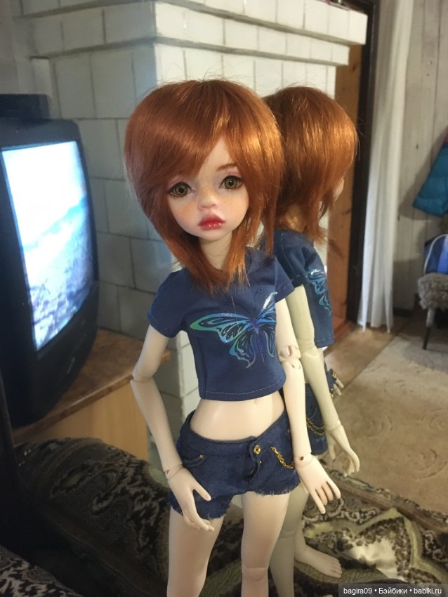 Ева и зеркало — Куклы DIM (Doll in Mind): корейские BJD (БЖД)