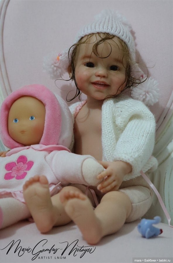 Mini toddler Athena скульптора Ping Lau, автор прототипа Marie Metayer