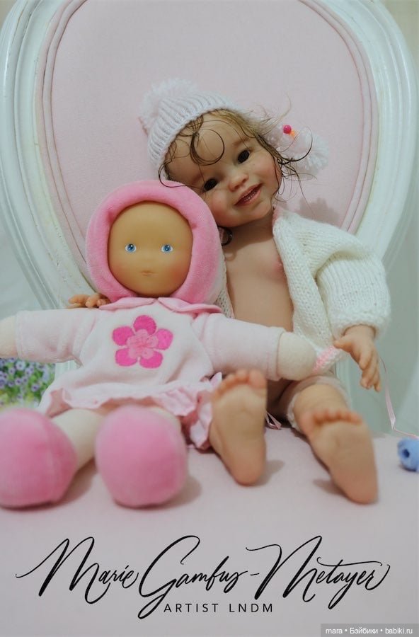 Mini toddler Athena скульптора Ping Lau, автор прототипа Marie Metayer (фото 2)