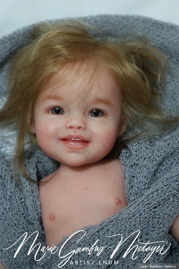 Mini toddler Athena скульптора Ping Lau, автор прототипа Marie Metayer (фото 10)