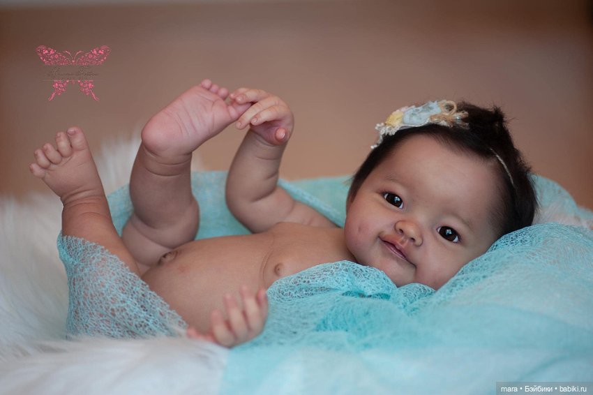 Naomi скульптора Ping Lau, автор прототипа Symara Feitosa (фото 6)