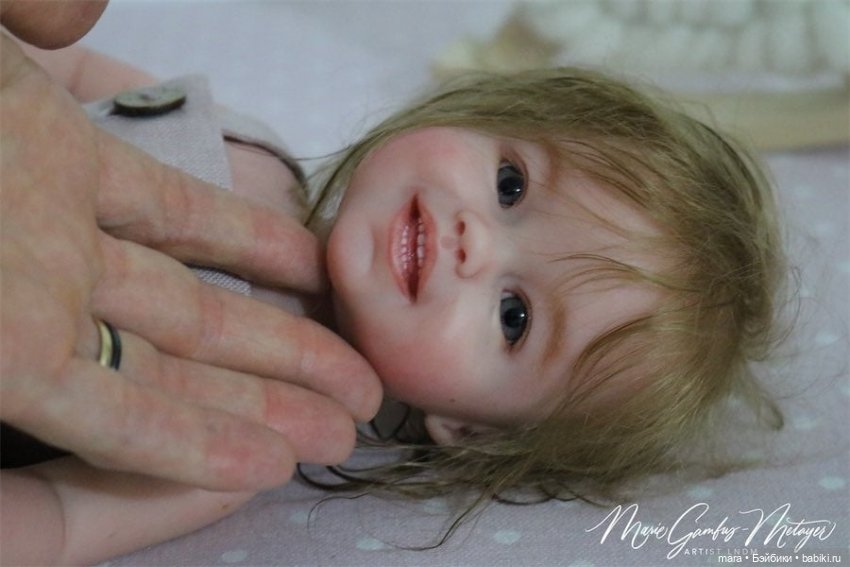 Mini toddler Athena скульптора Ping Lau, автор прототипа Marie Metayer (фото 7)