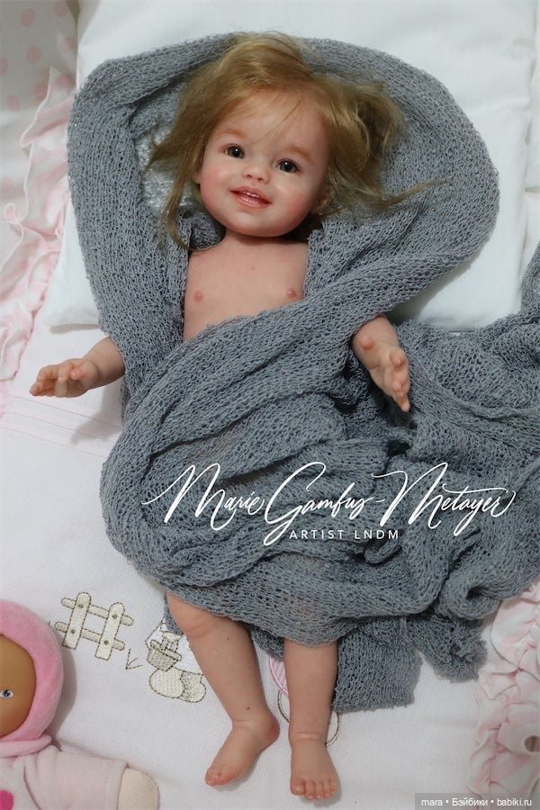 Mini toddler Athena скульптора Ping Lau, автор прототипа Marie Metayer (фото 6)