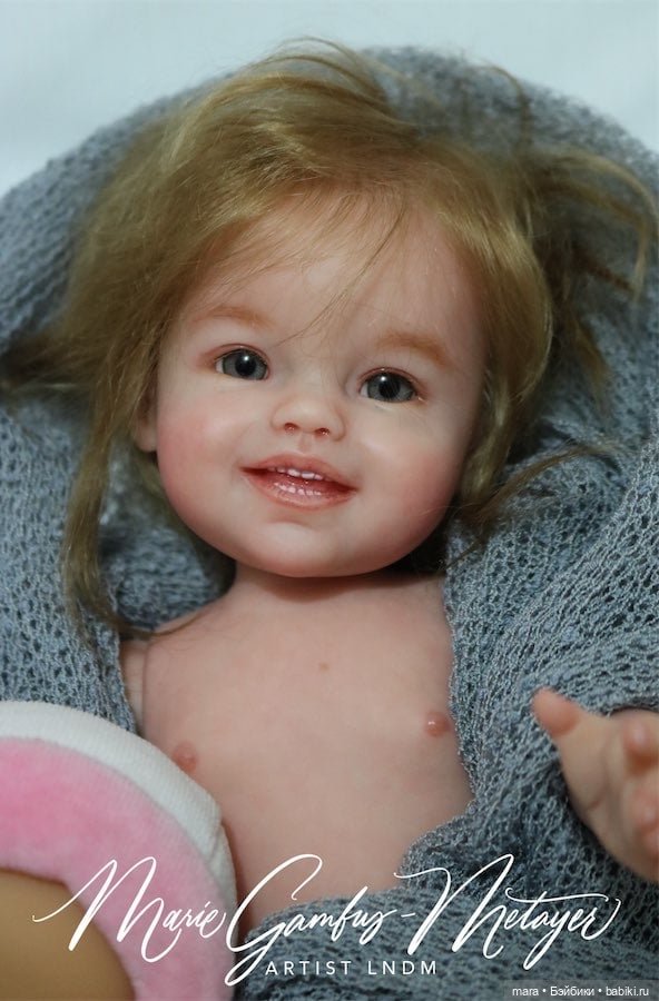 Mini toddler Athena скульптора Ping Lau, автор прототипа Marie Metayer (фото 4)