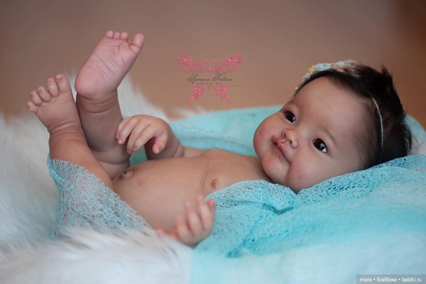 Naomi скульптора Ping Lau, автор прототипа Symara Feitosa (фото 3)