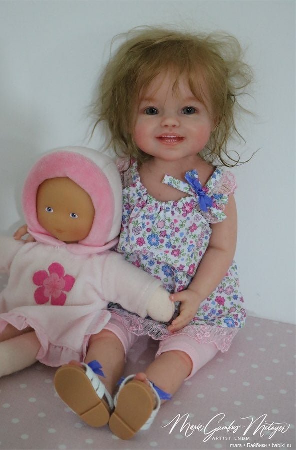 Mini toddler Athena скульптора Ping Lau, автор прототипа Marie Metayer (фото 5)